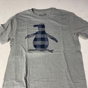 Original Penguin Grey Tee